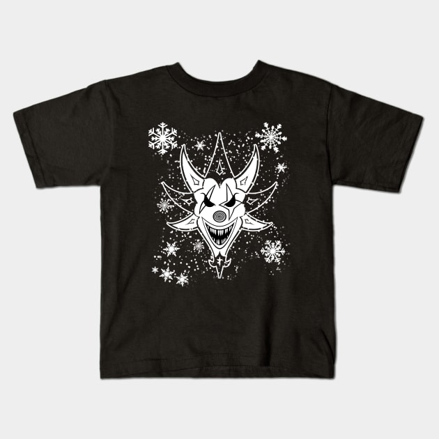 PopSnow Kids T-Shirt by VisualTrashN'Treasure